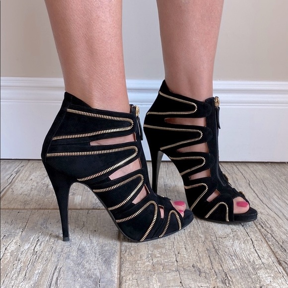 Bionda Castano Milano open toe heel sandals. Size 40 IT - Picture 11 of 13